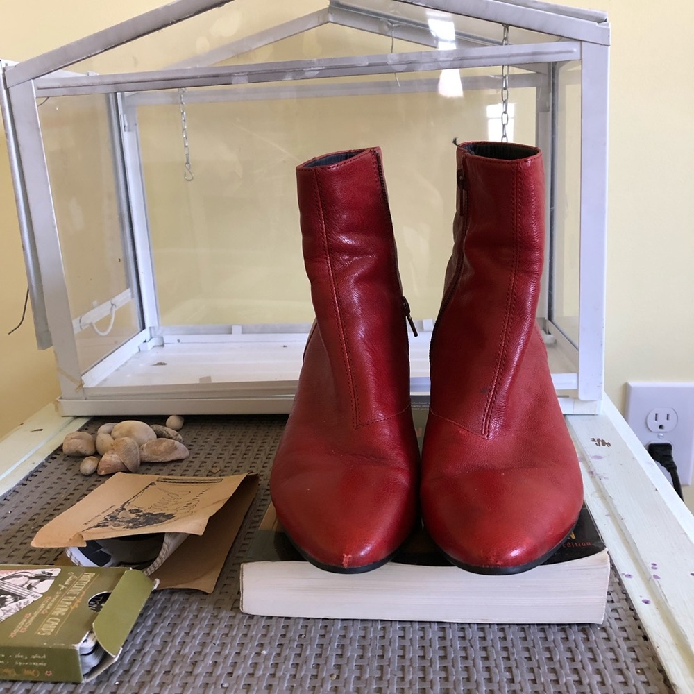 Vagabond booties